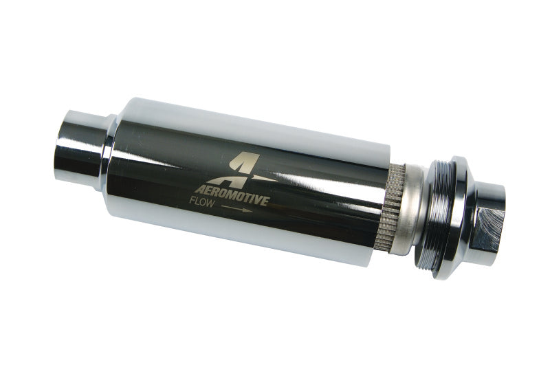 Aeromotive Pro-Series 100 Micron, ORB-12 Fuel Filter (view 1)