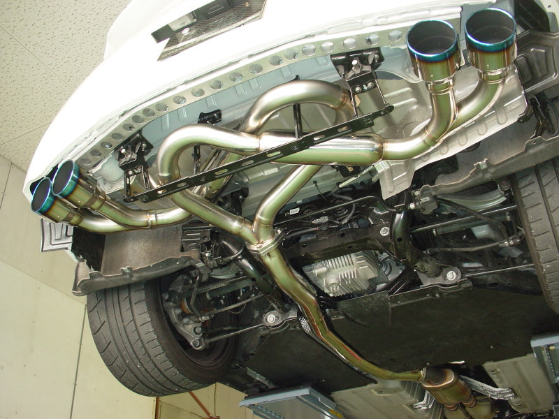HKS GTR Legamax Tig Welded Exhaust System (view 1)