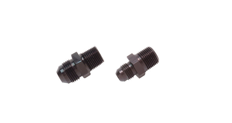 Aeromotive 3/8" NPT to AN-08 Male Flare Adapter Fitting (view 2)