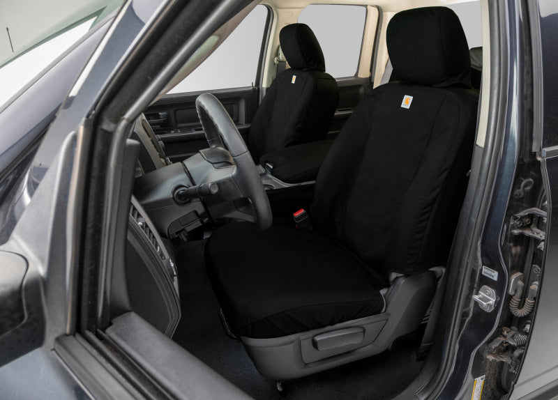 Covercraft 22-23 Jeep Grand Wagoneer Carhartt Super Dux SeatSaver Second Row- Black SSC7569COBK