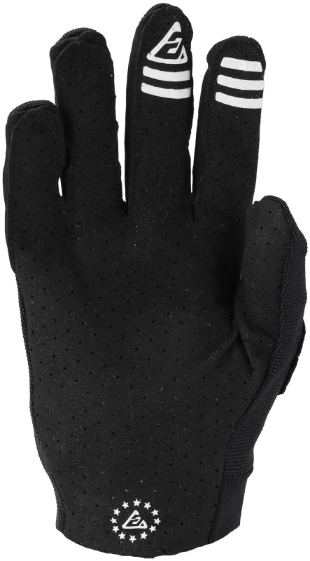 Answer 24 Aerlite Gloves Black/White - Large 442701