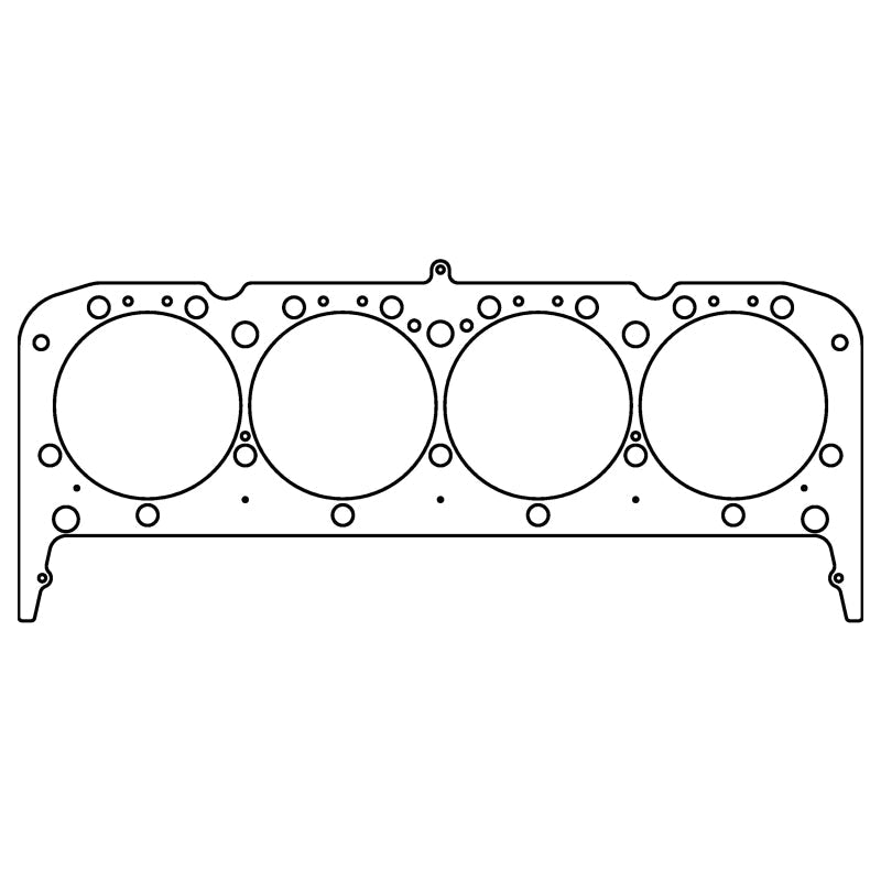 Cometic Gasket Cometic GM SB2.2 Small Block V8 .056in MLS Cylinder Head Gasket - 4.190in Bore - With Steam Holes C5472-056
