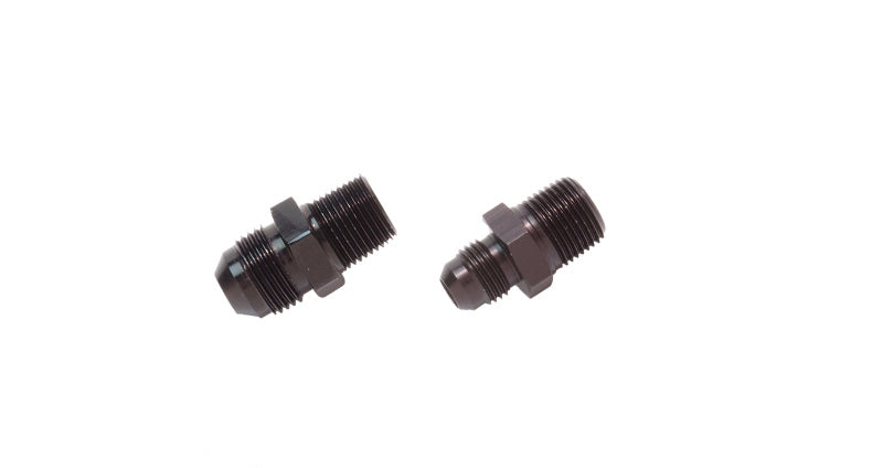 Aeromotive 3/8" NPT to AN-08 Male Flare Adapter Fitting (view 3)
