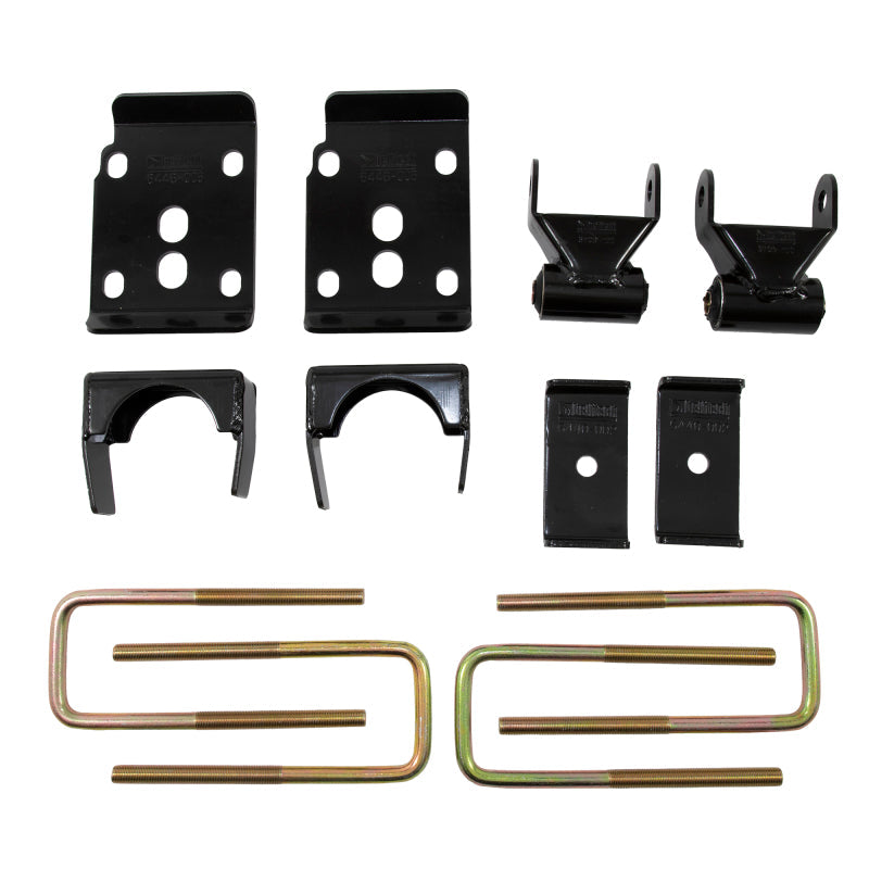 Belltech 2015+ Ford F-150 1-3in Front 5in Rear Lower Kit with SP Shocks (view 7)