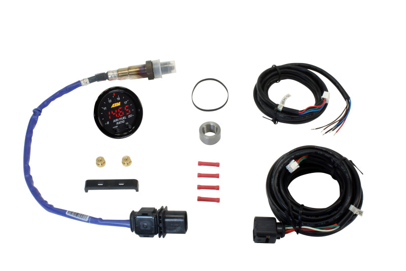AEM Electronics X-Series Wideband UEGO AFR Sensor Controller Gauge with X-Digital Tech (view 5)
