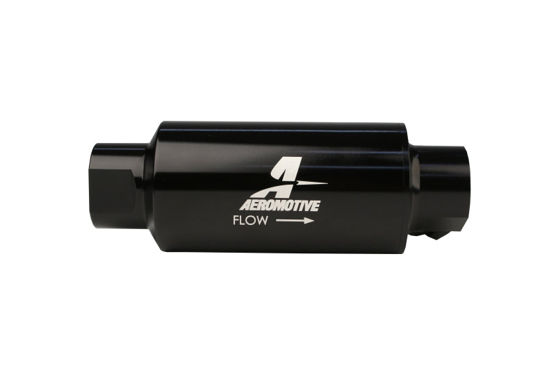 Aeromotive Dual Outlet Oil/Fuel Filter, ORB-10 (view 2)