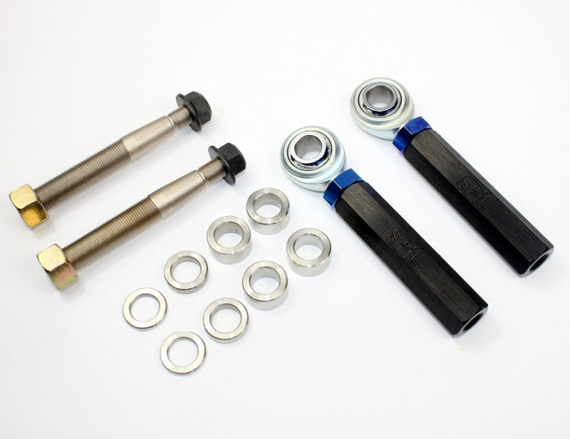 SPL Part Front Tie Rod Ends - Bumpsteer Adjustable GR86/BRZ/GT86/FR-S (view 1)