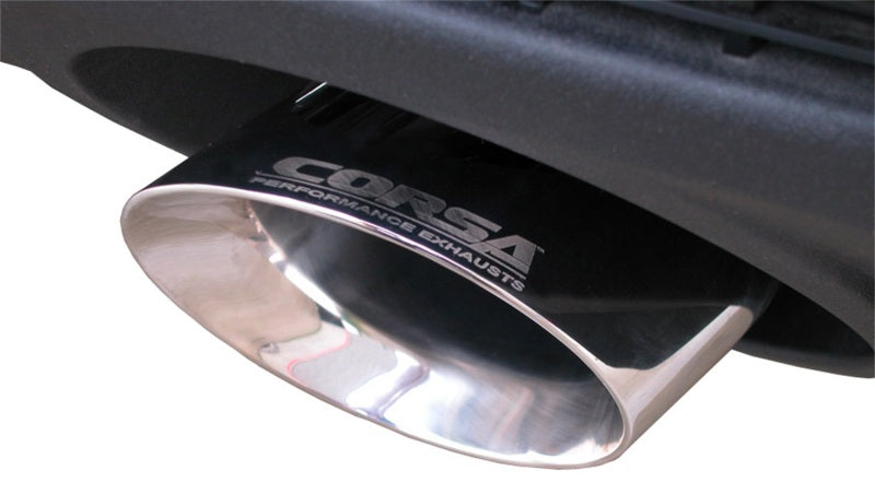 Corsa Performance 10-14 Chevrolet Camaro Convertible SS 6.2L V8 Manual Polished Sport (view 2)