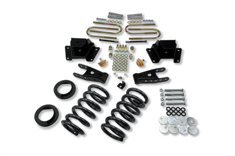 Belltech Lowering Kit W/o Shocks (view 3)