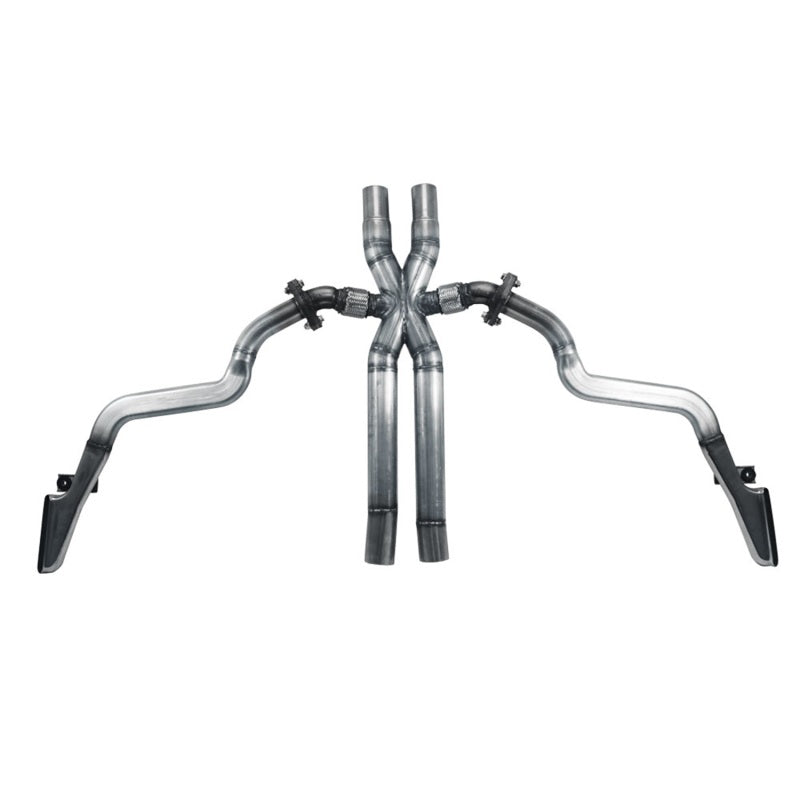Ford Performance Parts Ford Racing 2015 Mustang GT Side Exit Exhaust System (view 2)
