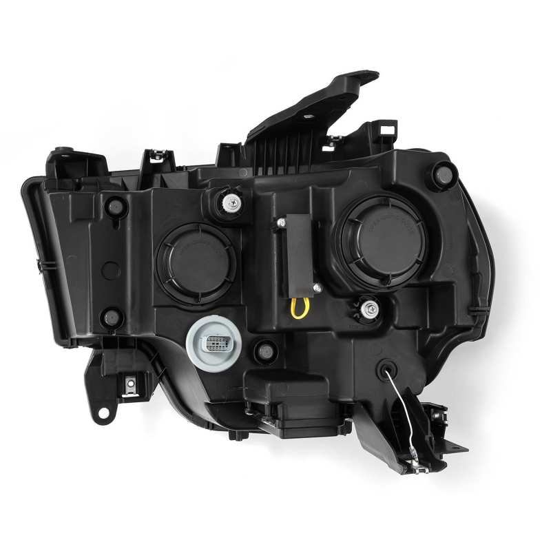 AlphaRex 19-21 Ram 2500 NOVA LED Proj Headlights Plank Style Black w/Activ Light/Seq Signal/DRL 880553 *Discontinued
