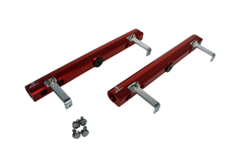 Aeromotive Edelbrock SBC Victor "E" Fuel Rail Kit (view 3)