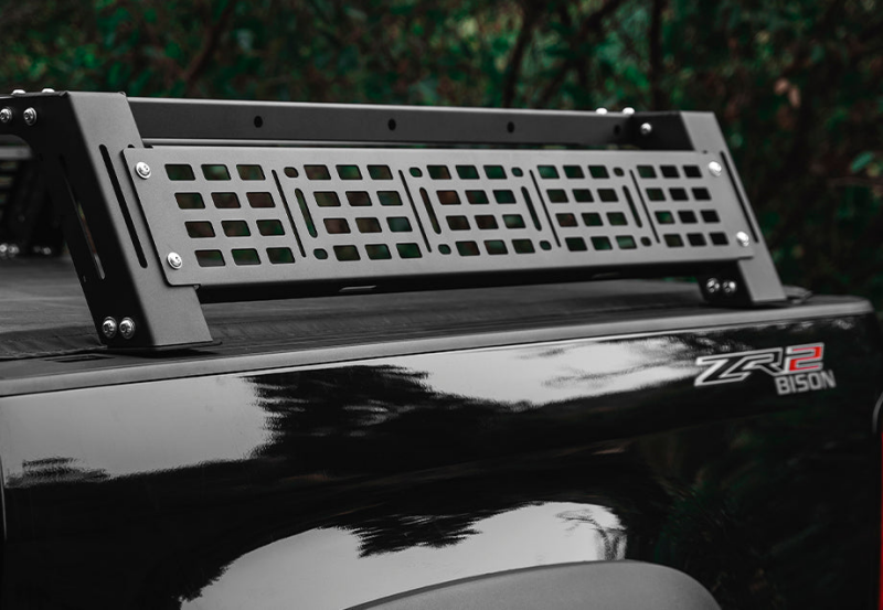 Cali Raised LED Cali Raised 14-24 Chevy Colorado Overland Bed Rack - Medium CR3707