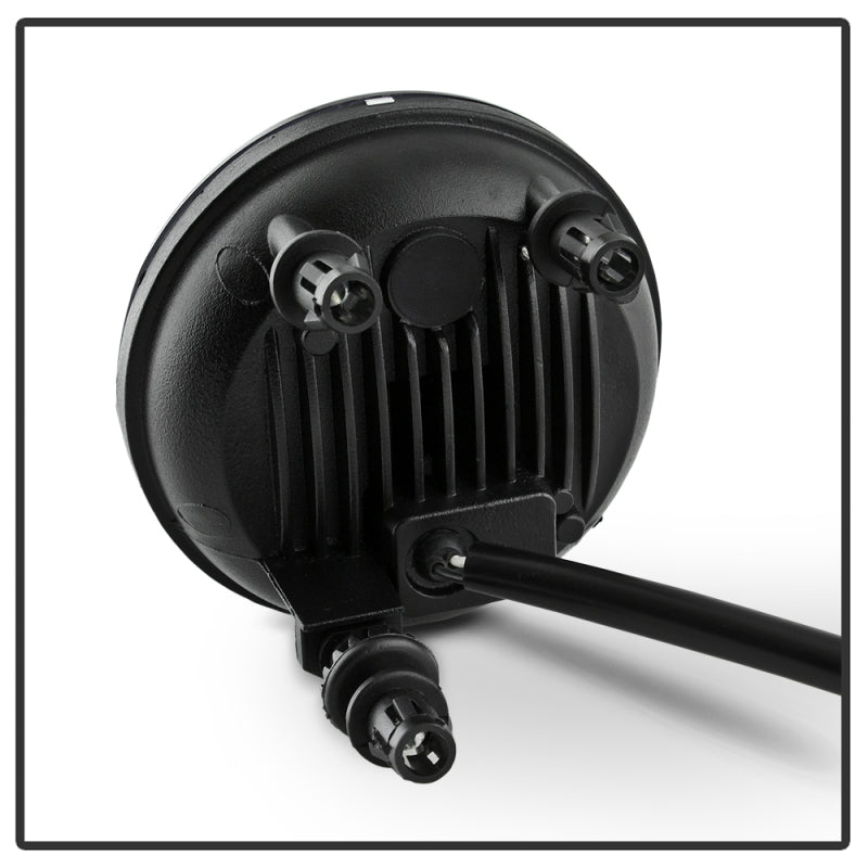 Spyder 07-09 Ford Mustang Shelby OEM LED Fog Lights - w/o Switch (FL-LED-PRO-1) 9043246