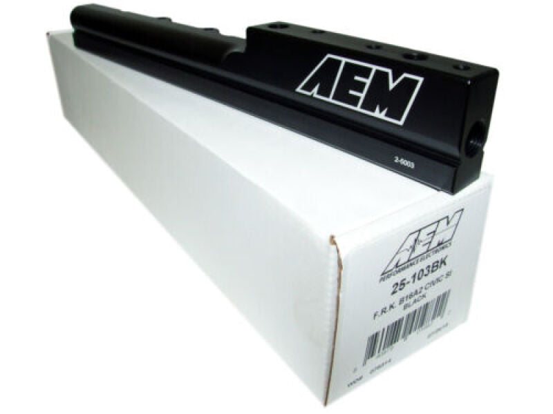 AEM Electronics Fuel Rail Honda B16A2 B16A3 (view 4)
