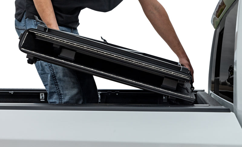 Access LOMAX Professional Series Tri-Fold Cover 2019+ Ford Ranger 6ft Bed B0010069