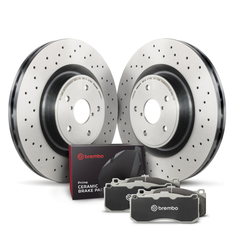 Brembo OE Front Disc Brake Kit KT00B77