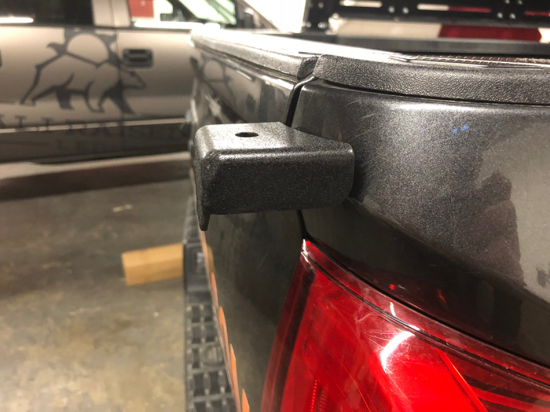 Cali Raised LED Cali Raised 2016-2023 Toyota Tacoma Bed Accessory Mount - Driver CR3620