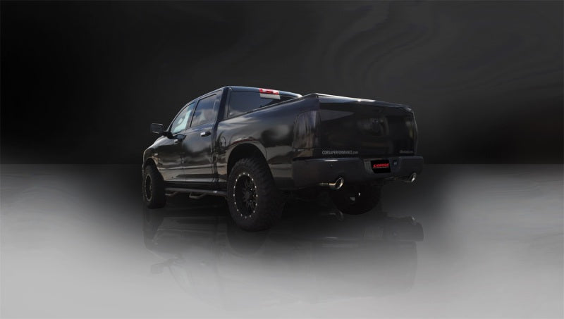 Corsa Performance 09-14 Dodge Ram 1500 4.7L Quad/Crew Cab/Short Bed Polished Dual Exit (view 3)