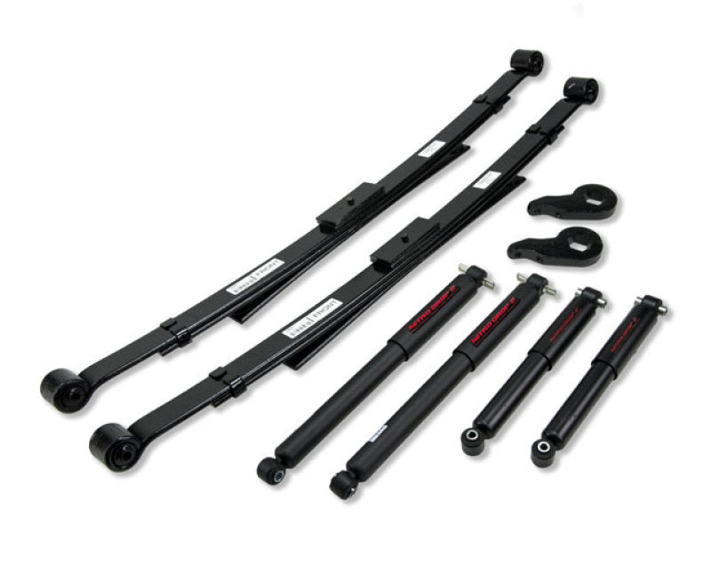 Belltech Lowering Kits With Nitro Drop 2 Shocks (view 2)