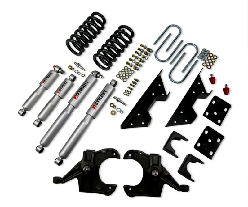 Belltech Lowering Kit With Sp Shocks (view 1)