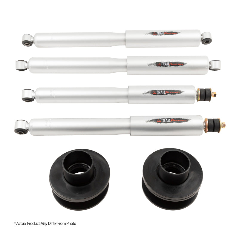 Belltech 07-17 Jeep JK Wrangler Rubicon Complete Leveling Kit 1033SP