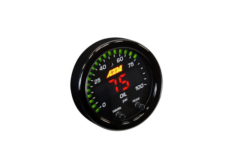 AEM Electronics Electronic Multi Purpose Gauge (view 15)