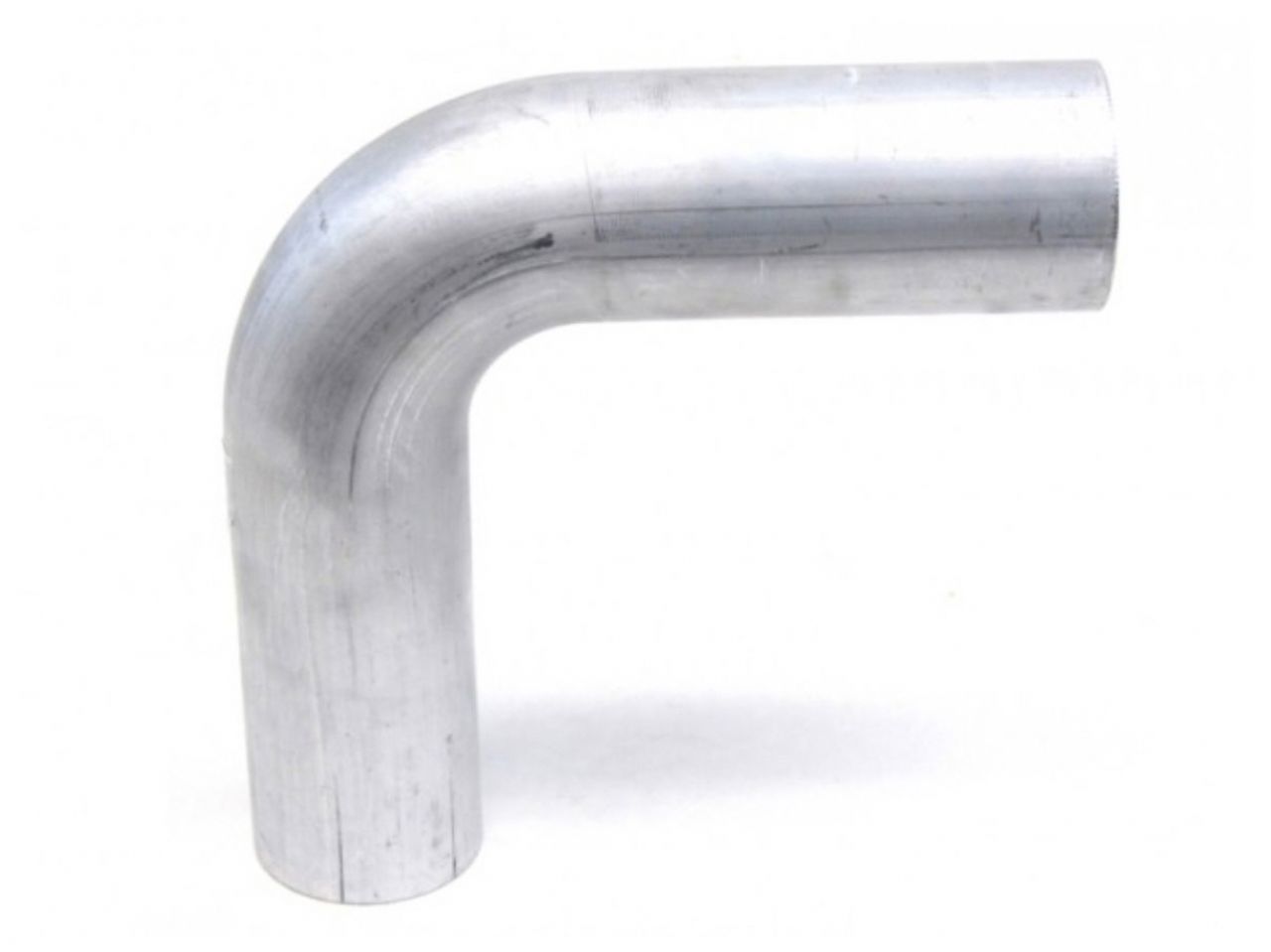 HPS Performance Products HPS 4-1/2" OD 90 Degree Bend 6061 Aluminum Elbow Pipe Tubing 12 gauge w/ 6" CLR (view 1)