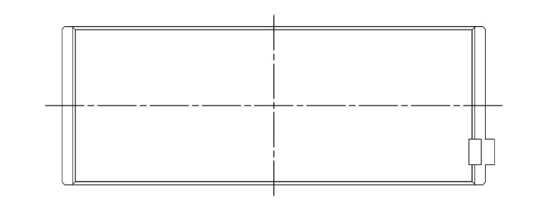 ACL BMW M20/M50/M52/M54-1919CC 80.0mm Bore 66.0mm Stroke STD + .001in Clearance Conrod Bearing Set 6B1490HX-STD