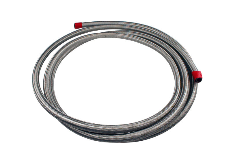 Aeromotive 12' AN-08 Stainless Steel Braided Line (view 2)