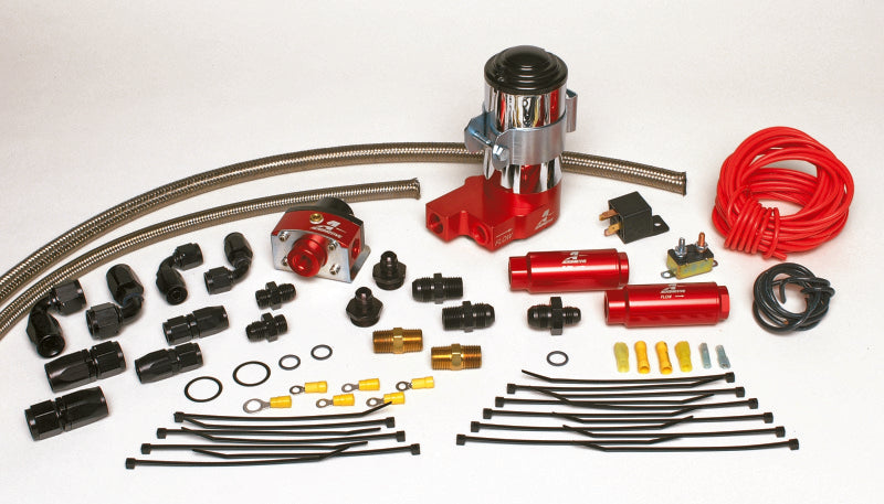 Aeromotive SS Carbureted Fuel System (view 1)