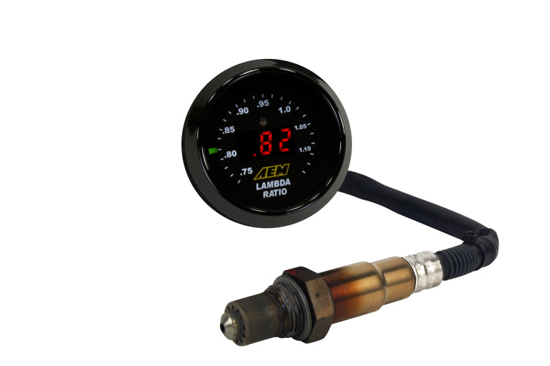 AEM Electronics 52mm Gauge Type Wideband UEGO Controller (view 5)