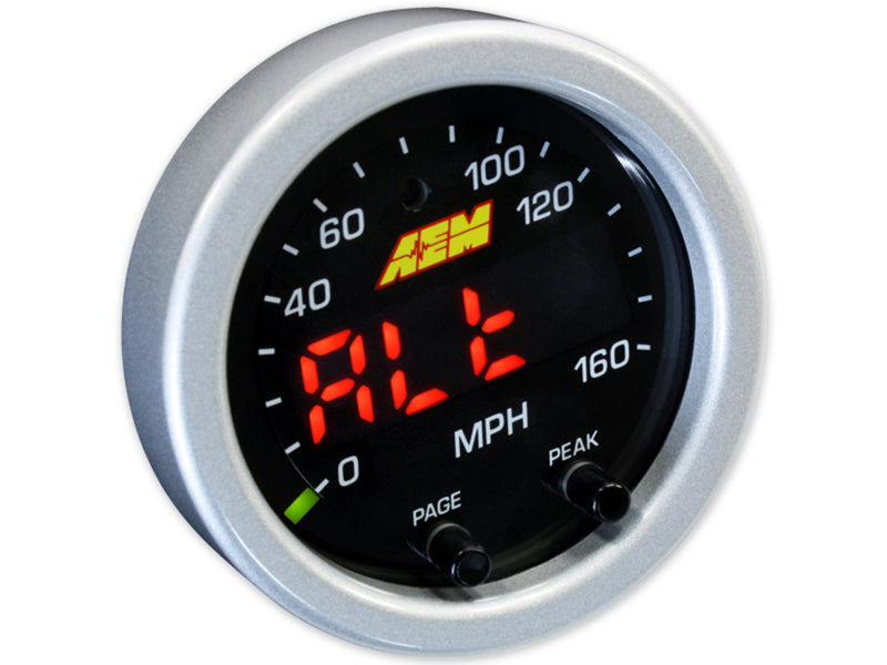 AEM Electronics Speedometer Gauge (view 4)