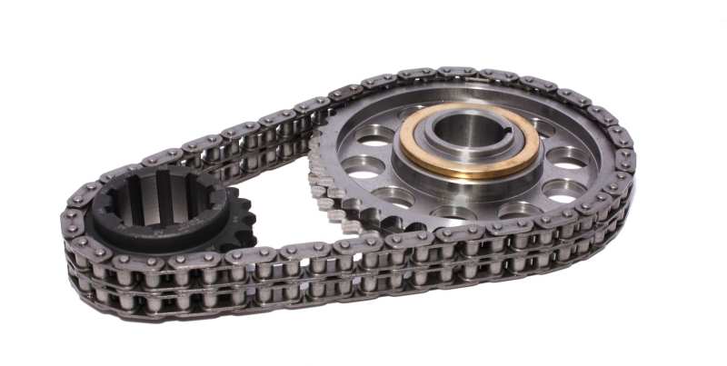 Comp Cams Billet Timing Set,pontiac 9-keyway (view 1)