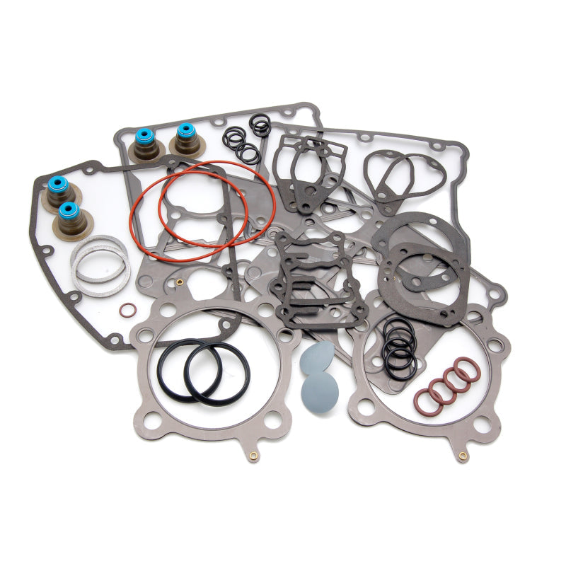 Cometic Gasket Cometic Hd 03-Up Twin Cam Std Bore T/E w/ New Hat Valve Seal C9146