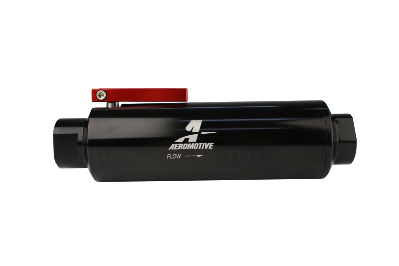 Aeromotive ORB-12 Shutoff Valve Fuel Filter (view 7)