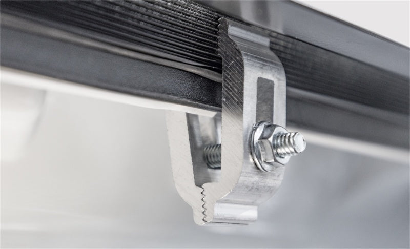 Access LOMAX Folding Hard Cover 08-16 Ford Super Duty F-250/F-350/F-450 6ft 8in Box Black Urethane B3010039