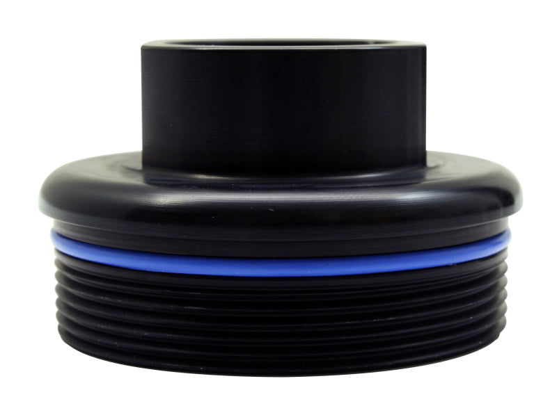 AEM Electronics Black Universal High Flow -10 AN Inline Fuel Filter (view 6)