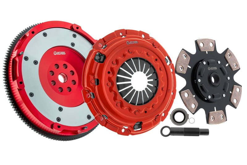 Action Clutch 2023 Acura Integra 1.5L (L15CA) Turbo Stage 5 Clutch Kit (2MS) w/Aluminum Flywheel ACR-3579-AL *Discontinued