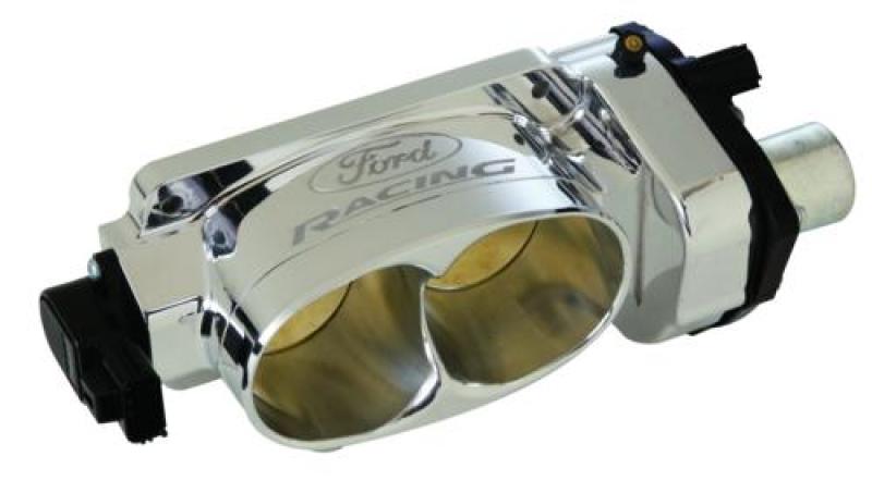 Ford Performance Parts 2005-2010 Mustang GT Billet Throttle Body (view 3)