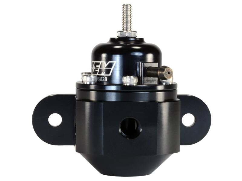 AEM Electronics Universal Fuel Pressure Regulator Black (view 14)