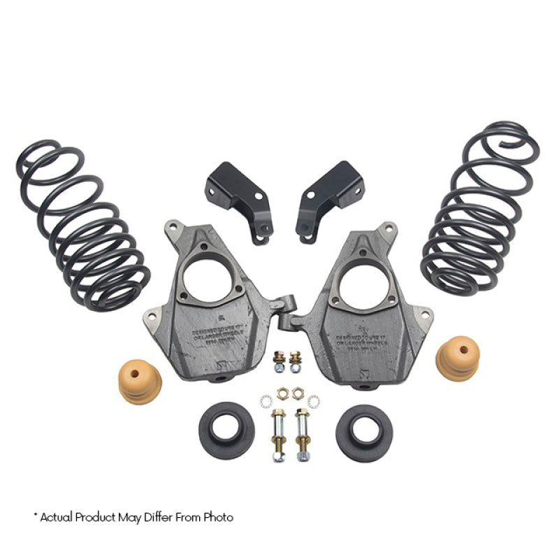 Belltech Lowering Kit 2016.5-2018 Sil/Sierra All Cab 2WD&4WD 2" F/2"or 3" Rear