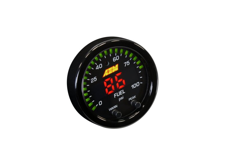 AEM Electronics Electronic Multi Purpose Gauge (view 2)