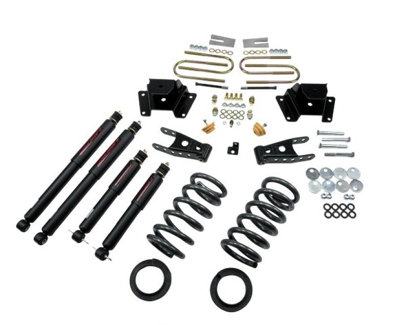 Belltech 97-03 Ford F150 (All Cabs, V8 only) 2" or 3" F/4" R W/ ND2 Shocks (view 2)