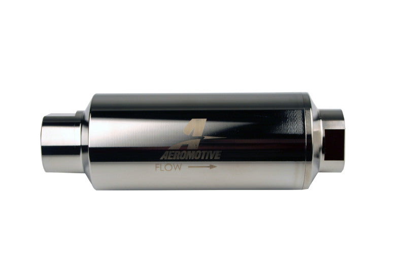 Aeromotive 10-m Microglass Element, Filter, In-Line, ORB-12 Port, Nickel-Chrome (view 1)