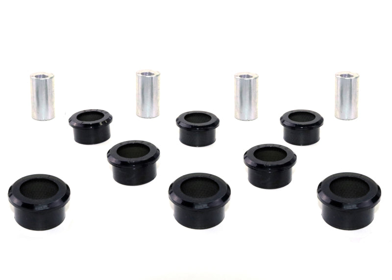 Whiteline Bump Steer Correction Upper Inner & Outer Bushings Nissan 180SX 89-99 (view 2)
