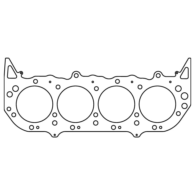 Cometic Gasket Cometic Chevrolet ZL1 Mark-IV Big Block V8 .027in MLS Cylinder Head Gasket - 4.300in Bore C5747-027