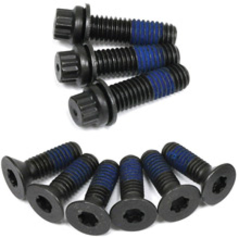 ATI Damper Bolt Pack - LS1 Y Body w/Rear Pulley - Aluml 5/16 Bolts - Flat Heads ATI950209