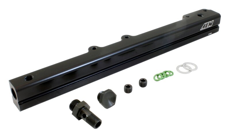 AEM Electronics Fuel Rail Honda D16Y7 D16Y8 (view 2)