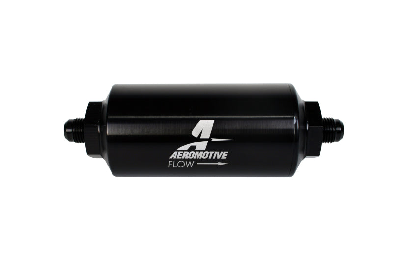 Aeromotive 10-micron Microglass Filter Male AN-06 (view 2)